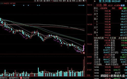 科技股暴涨,这只底部放量爆发涨停的特种芯片龙头股加仓干